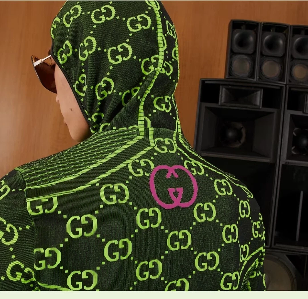 Giacca e leggings motivo Gucci GG taglia l uomo