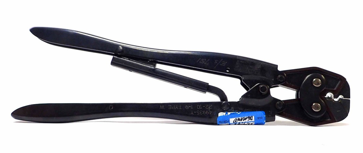 AMP 49935- CRIMP HAND TOOL, SOLISTRAND, STRATO-THERM 22-16 AWG