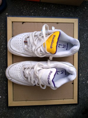 reebok lakers shoes