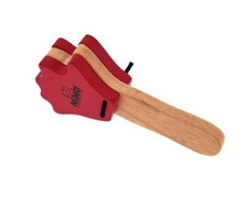 NINO962 NACCHERE CON MANICO LEGNO