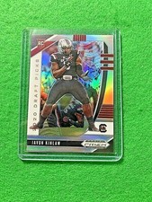 JAVON KINLAW SILVER PRIZM ROOKIE CARD 49ERS RC 2020 Prizm DP REFRACTOR prizm 