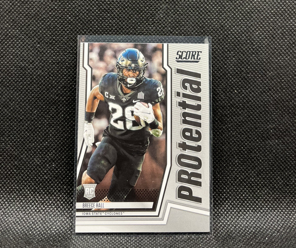 Breece Hall Rookie PROtential 2022 Panini Score Football #P-BH