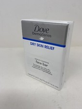 NEW Dove DermaSeries Dry Skin Relief Gentle Cleansing Face Bar