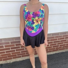 Vintage 90s One Piece Swimsuit