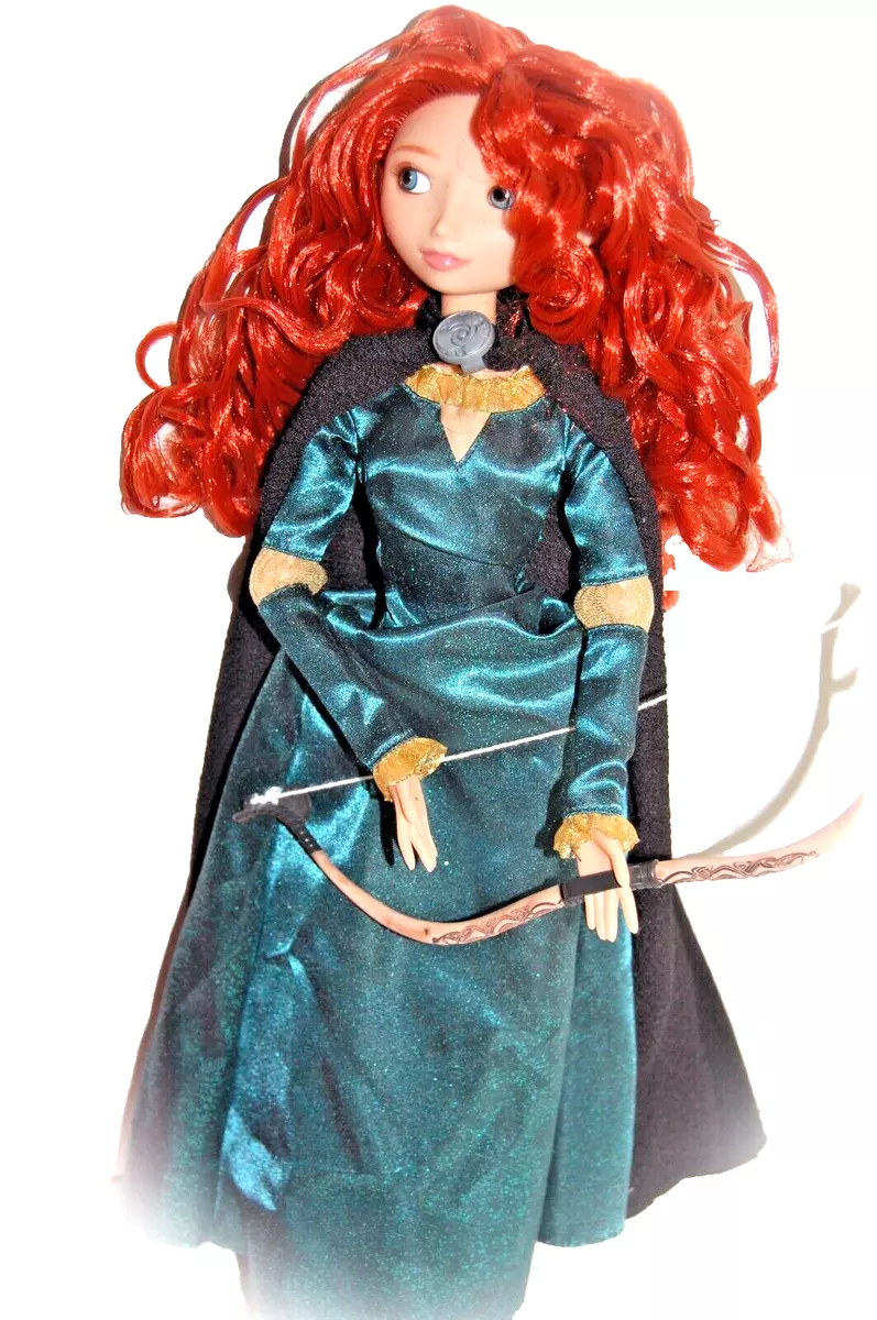 Merida doll best sale disney store