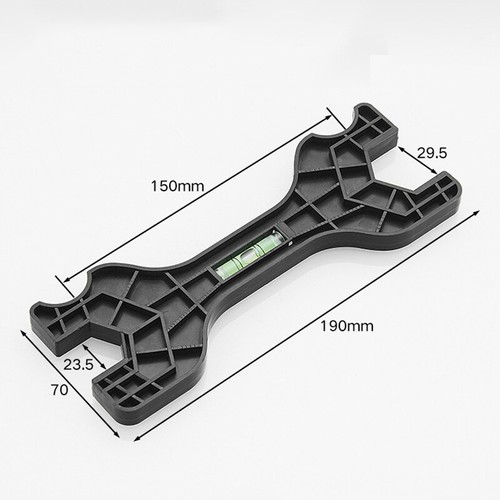 Multifunctional Dual Headed Wrench With Level Manual Tap Repair Tools - 第 2/8 張圖片