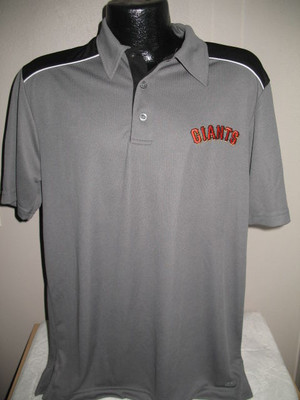 sf giants golf shirt
