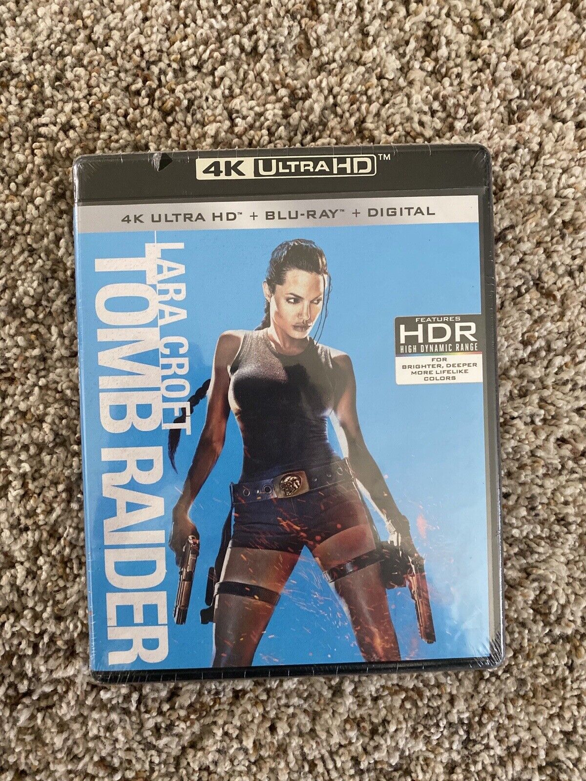 Coleção Lara Croft Tomb Raider Blu Ray 2 filmes