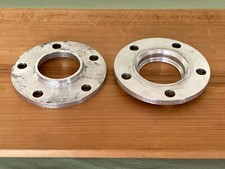 10 mm Distanzscheiben Spurplatten Spurverbreiterung für Jaguar und Aston Martin