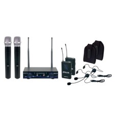 VOCOPRO DIGITAL-32-ULTRA Mix  Match 4 Mic  Instrument Wireless System
