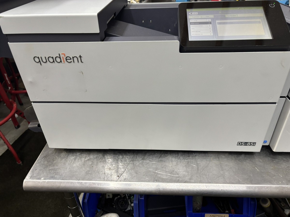 Quadient DS85i / Neopost / Hasler / Formax Folder Inserter 235K