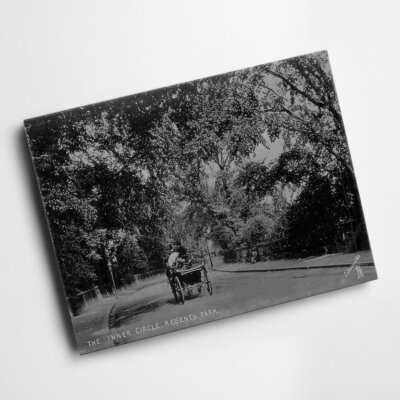 A6 PRINT - Vintage London - The Inner Circle, Regent's Park (a)