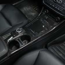 Carbon Optik Mittelkonsole Rahmen F&uuml;r Mercedes A-Klasse CLA GLA W176 W117 X156
