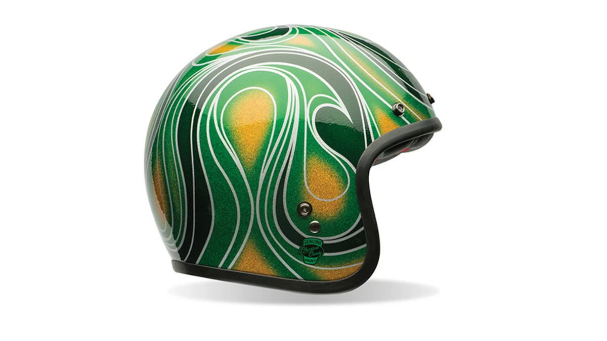 Custom 500  Bell Helmets