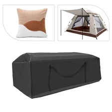 Furniture Storage Bag With Handles Outdoor Cushion Storage Bags Household