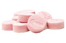 Bulk 4 lb Original CANADA MINTS Pink Wintergreen Logenzes