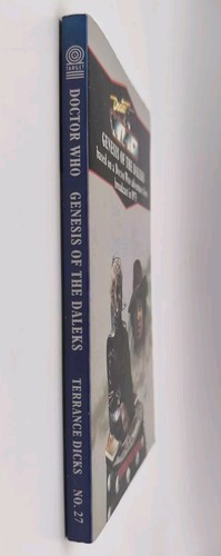 Doctor Who Genesis Of The Daleks Target Blue Spine 1991. Unread. VG Condition - Picture 6 of 12