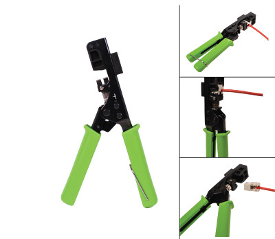 All In One 8 Wires Termination & Cutting Tool for LOGICO 90° Keystone Jacks