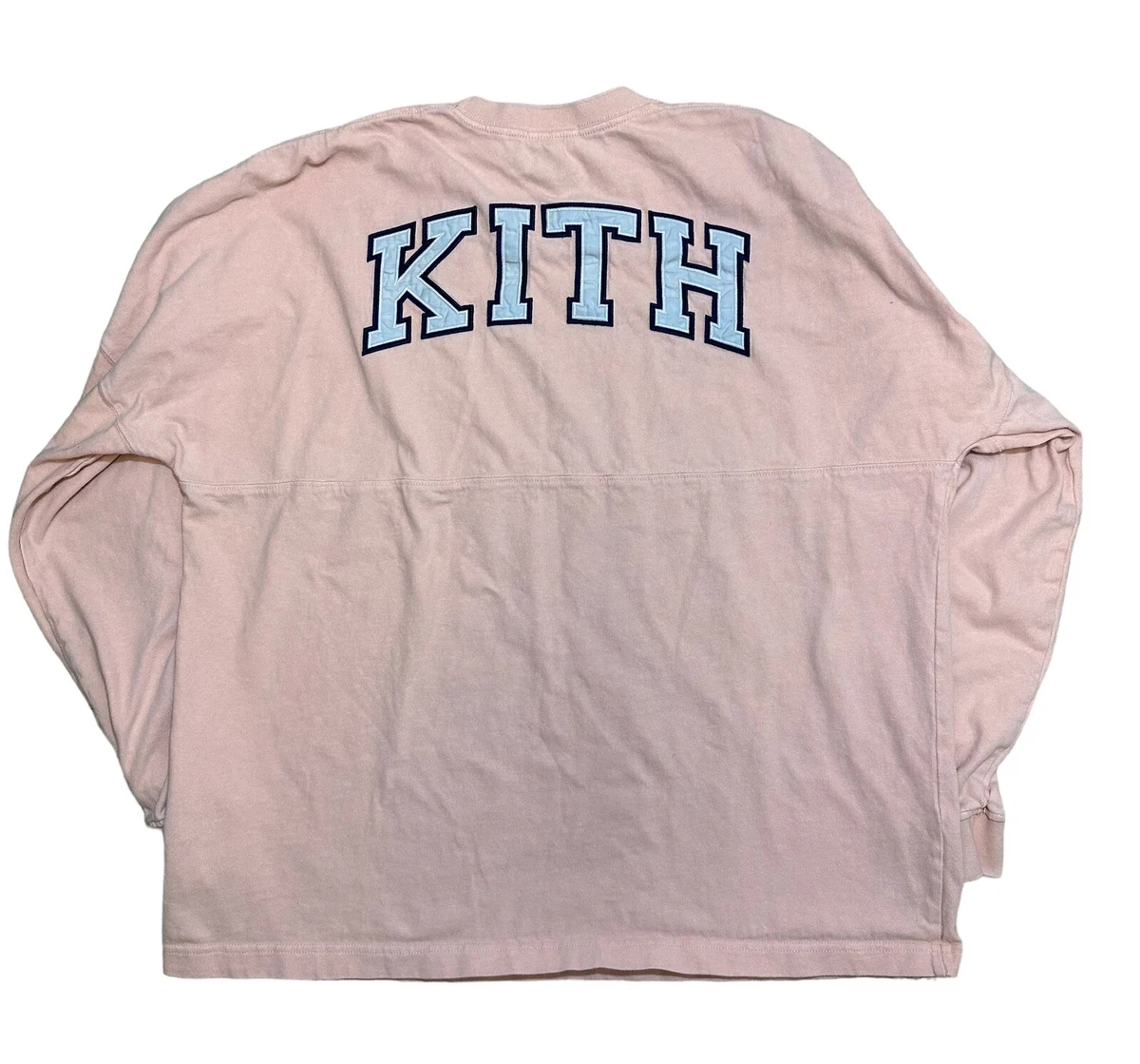 TシャツKITH TRACK PANELED L/S TEE