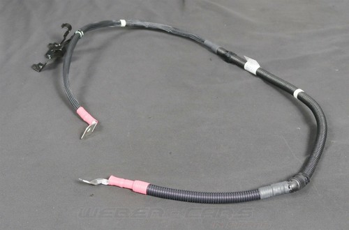 526km 8058643 BMW S58B30 Kabel baum Leitung für Lichtmaschine Anlasser Generator