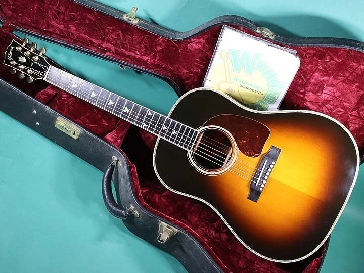 Gibson J 45 CUSTOM ROSEWOOD 2004 Acoustic Guitar eBay