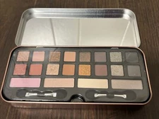 Goodness & Grace Eye Shadow Palette Pink Tin 20 Shade Neutral Matte Metallic NEW