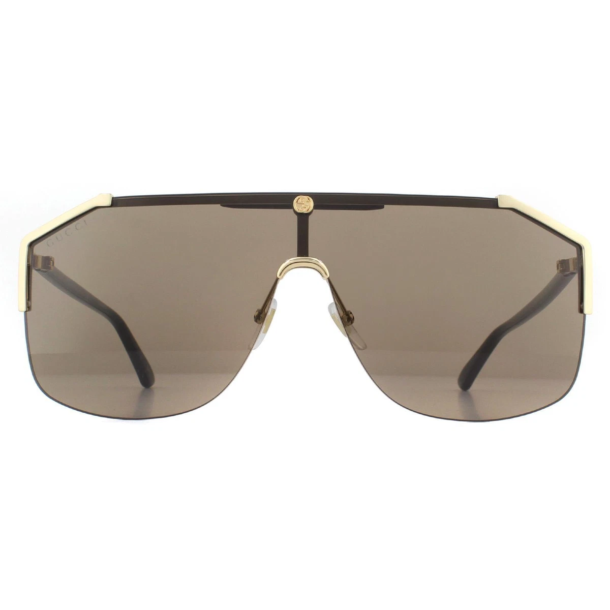 Gucci visor sunglasses hotsell