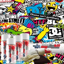 MYDIPKIT Hydro Dipping Water Transfer Print KIT DD-982 Hoonigan