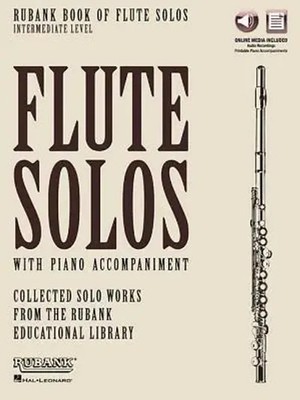 Hal Leonard Corp | Rubank Book of Flute Solos Intermediate Level Classical...