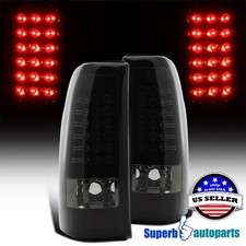 Fit 2003-2006 Chevy Silverado 1500 2500hd Led Tail Lights Stop Lamp Glossy Black Fit 2003-2006 Chevy Silverado 1500 2500hd Led Tail Lights Stop Lamp Glossy Black