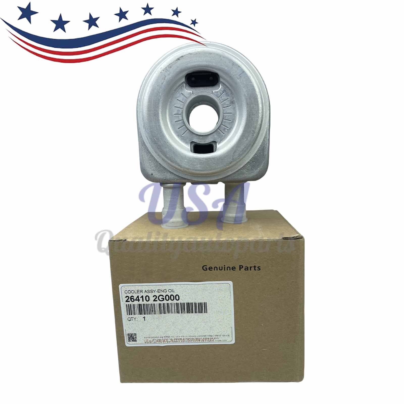 26410-2G000 Engine Oil Cooler For Hyundai Kia Optima Sportage Sorento 2.0L 2.4L