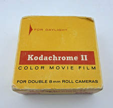 Vintage Kodachrome II Movie Film Daylight 25 Ft Expired Jul 1967 NOS AS IS