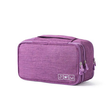 Underwear Storage Bag Travel Bra Organizer Women Men Socks Cosmetics Clothes Pou