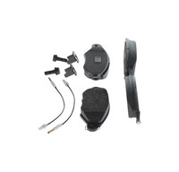 Bosch Bremsbelagsatz, Scheibenbremse 0 986 424 455 FüR CitroËN Renault Nissan