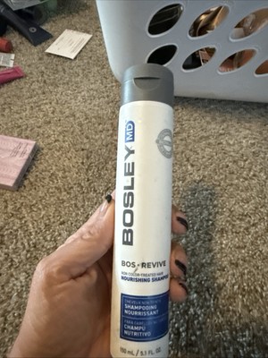 Bosley BosleyMD BosRevive Non Color-Treated Hair Nourishing Shampoo  150