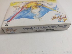 FC Final Fantasy III FF3 New Sealed Famicom Square Japan