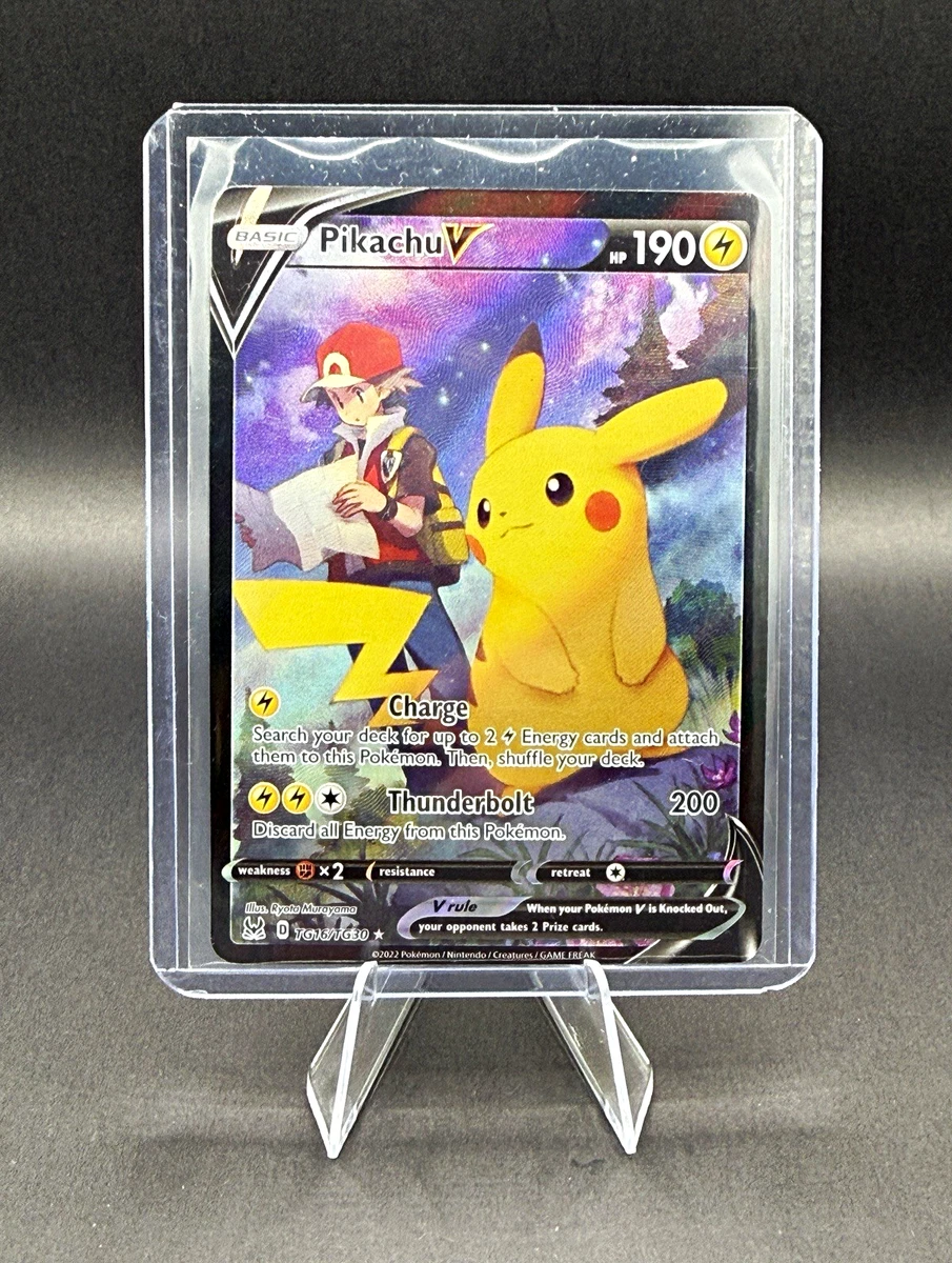 Pikachu V TG16/TG30 Swsh11: Lost Origin Trainer Gallery for sale