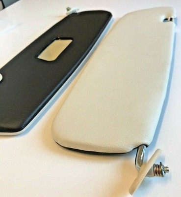 Sunvisor For Bmw E10 2002 Black and Cream 1968-1975