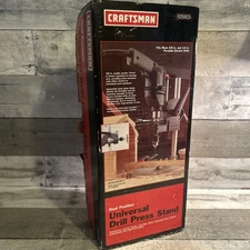 Craftsman Dual Position Universal Drill Press Stand (925923) New Open Box