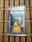 Pokémon - Pikachu TCG Van Gogh Grey Felt Hat Black Star Promo BGS 9