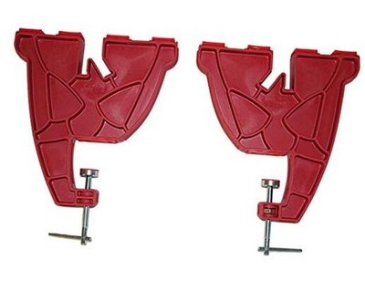  Ski Snowboard Vise Tuning Vise Ski Snowboard Tune Vise Set Pair Red New 
