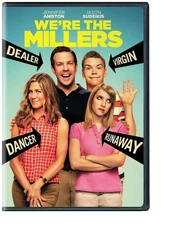 We're the Millers Extended Cut DVD Jason Sudeikis NEW