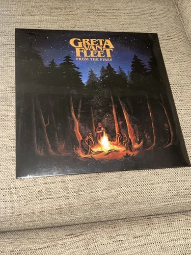 SEALED VINYL Greta Van Fleet FROM THE FIRES Record LED ZEPPELIN ALTERNATIVE