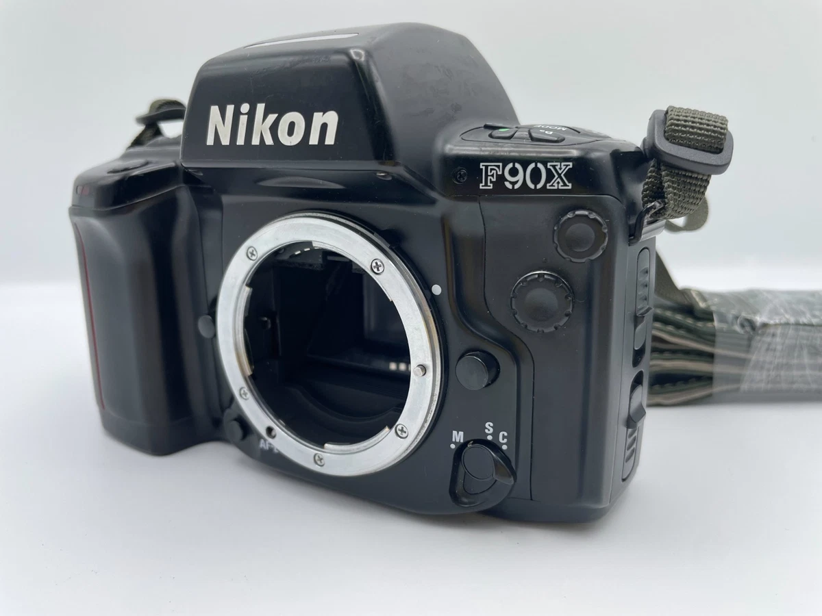 Nikon F90X Film Cameras for sale | eBay