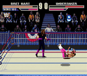 WWF Wrestlemania Arcade Game - Sega Genesis Game Only