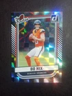 2024 Panini Donruss the Rookies Bo Nix #TR-38 (RC) Broncos Rookie QB