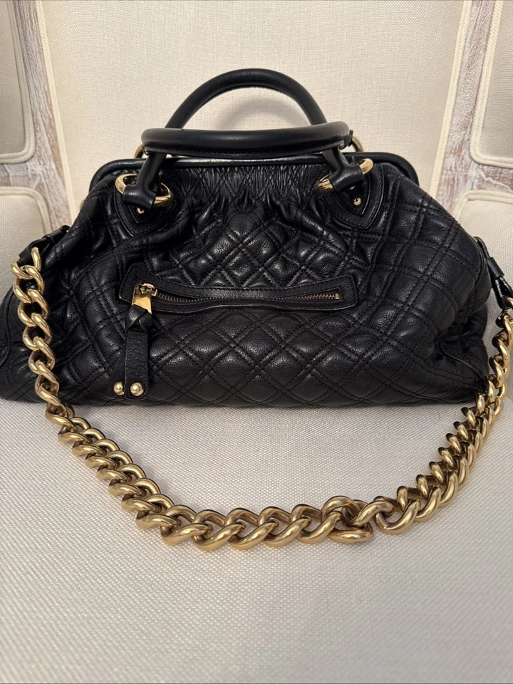 Hobo Marc Jacobs Black Stam Original  Foto 2 de 4