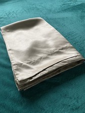 Gingerlily London single 100% pure Mulberry Silk Duvet Cover Sand & bag 