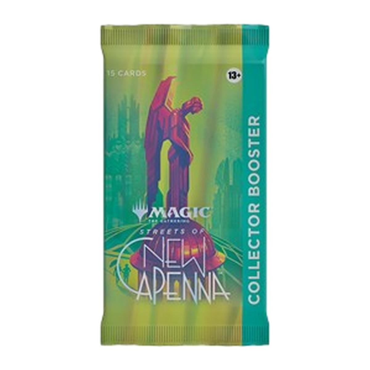 Streets Of New Capenna: Collector Booster Pack MTG Magic ENG | eBay Streets Of New Capenna: Collector Booster Pack MTG Magic ENG | eBay