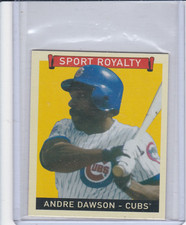 2008 Upper Deck Goudey Mini Red Backs #286 Andre Dawson